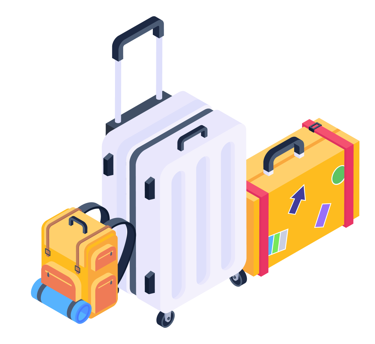 luggages