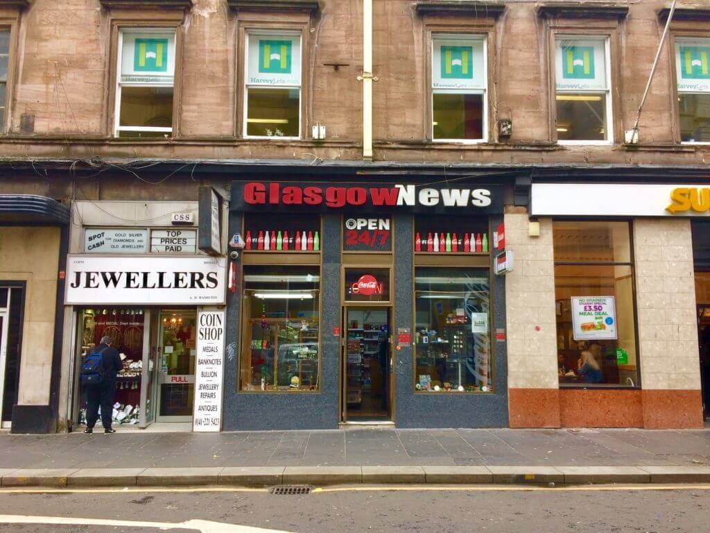 Luggage Storage Near Glasgow Queen Street Easy Online Booking