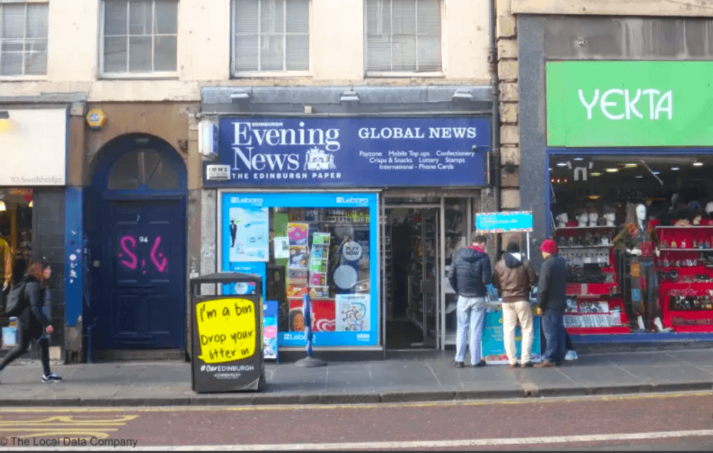 Left Luggage Edinburgh Waverley Up To 50 Saving CitySpareSpace