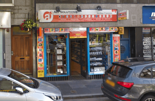 Aberdeen Left Luggage