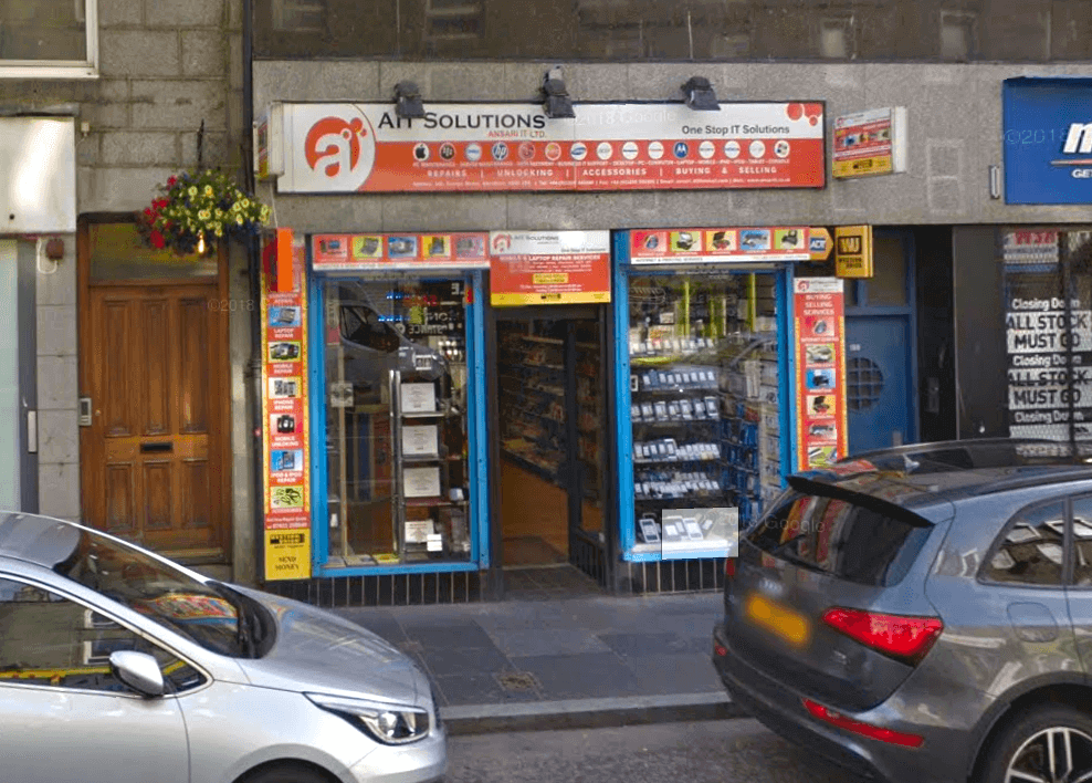 Left Luggage Aberdeen Instant Online Booking CitySpareSpace