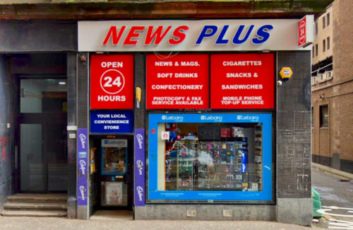 Luggage Storage Buchanan Station