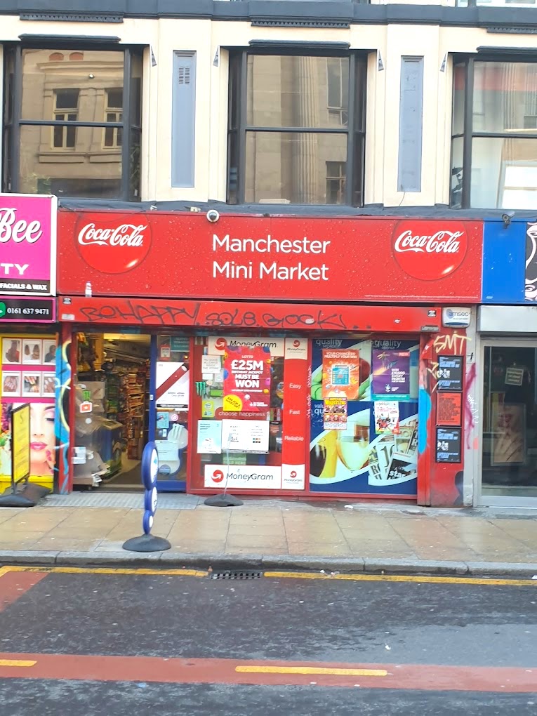 Luggage Storage Manchester (Mini Market)