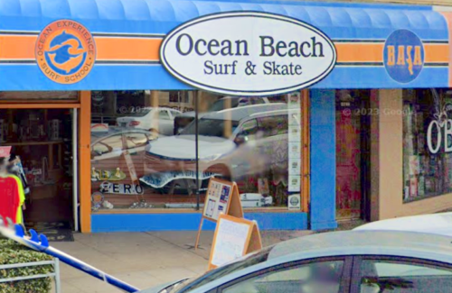 Luggage Storage Ocean Beach