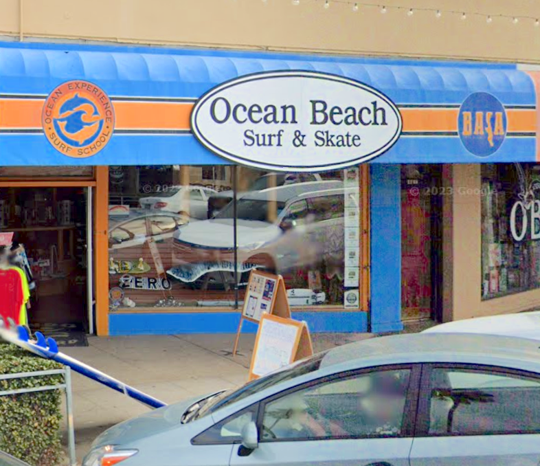 Luggage Storage Ocean Beach CitySpareSpace