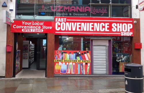 Luggage Storage Derby