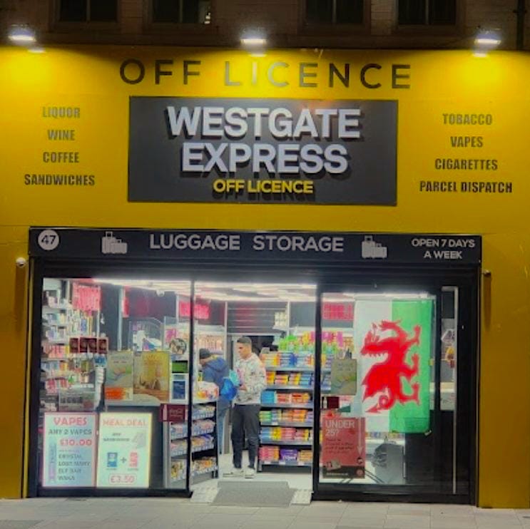 Luggage Storage Cardiff (Westgate Express) CitySpareSpace