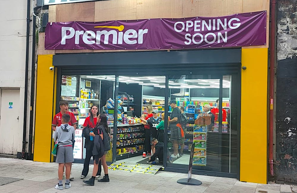 Luggage Storage Cardiff (Westgate Express) CitySpareSpace