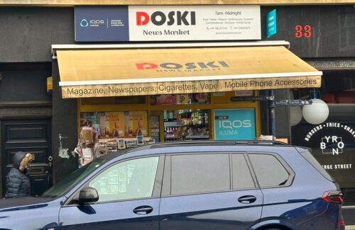 Oxford Luggage Storage