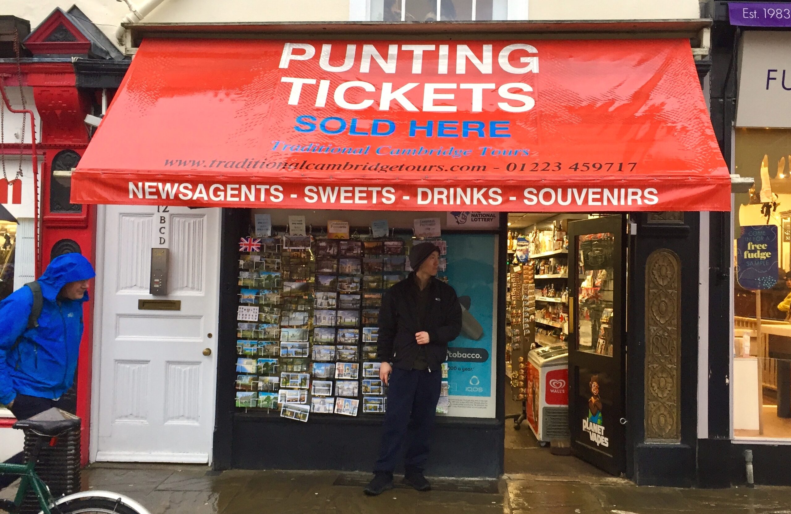 Luggage Storage Cambridge (Parade News) CitySpareSpace