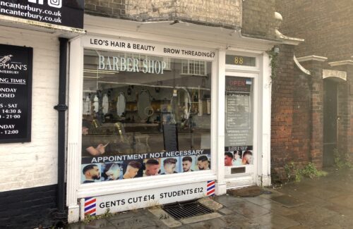 Luggage Storage Canterbury