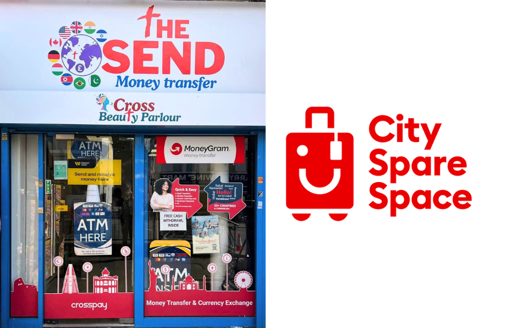 Wembley Central Luggage Storage (The Send) - CitySpareSpace