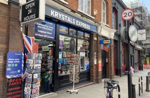 Luggage Storage Tower Bridge