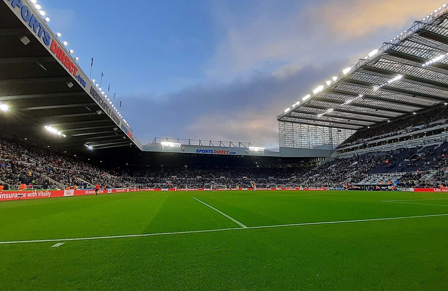 St James Park Bag Policy