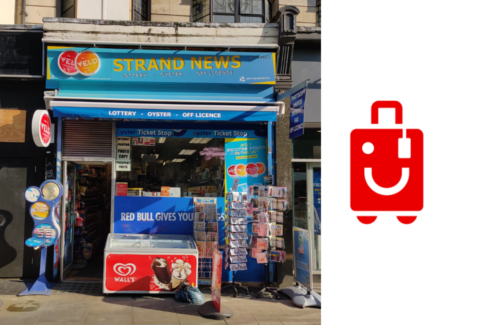 Luggage Storage Somerset House